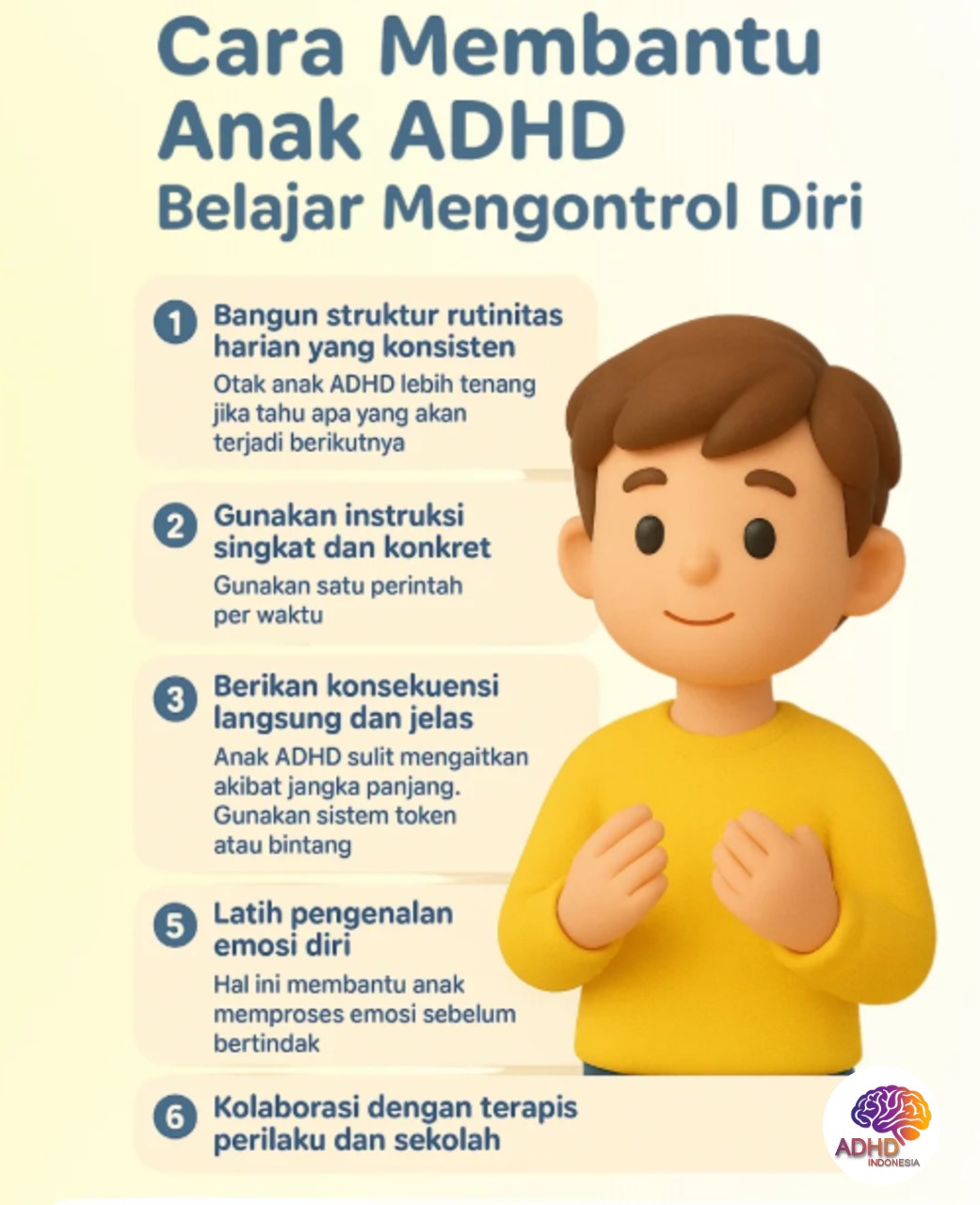 ADHD dan Regulasi Emosi Anak: Hal yang Perlu Dipahami di Provinsi Sumatera Utara