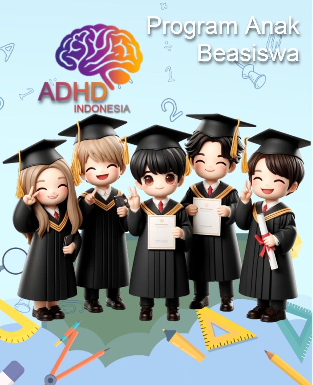 Program Beasiswa ADHD Indonesia Provinsi Sumatera Utara
