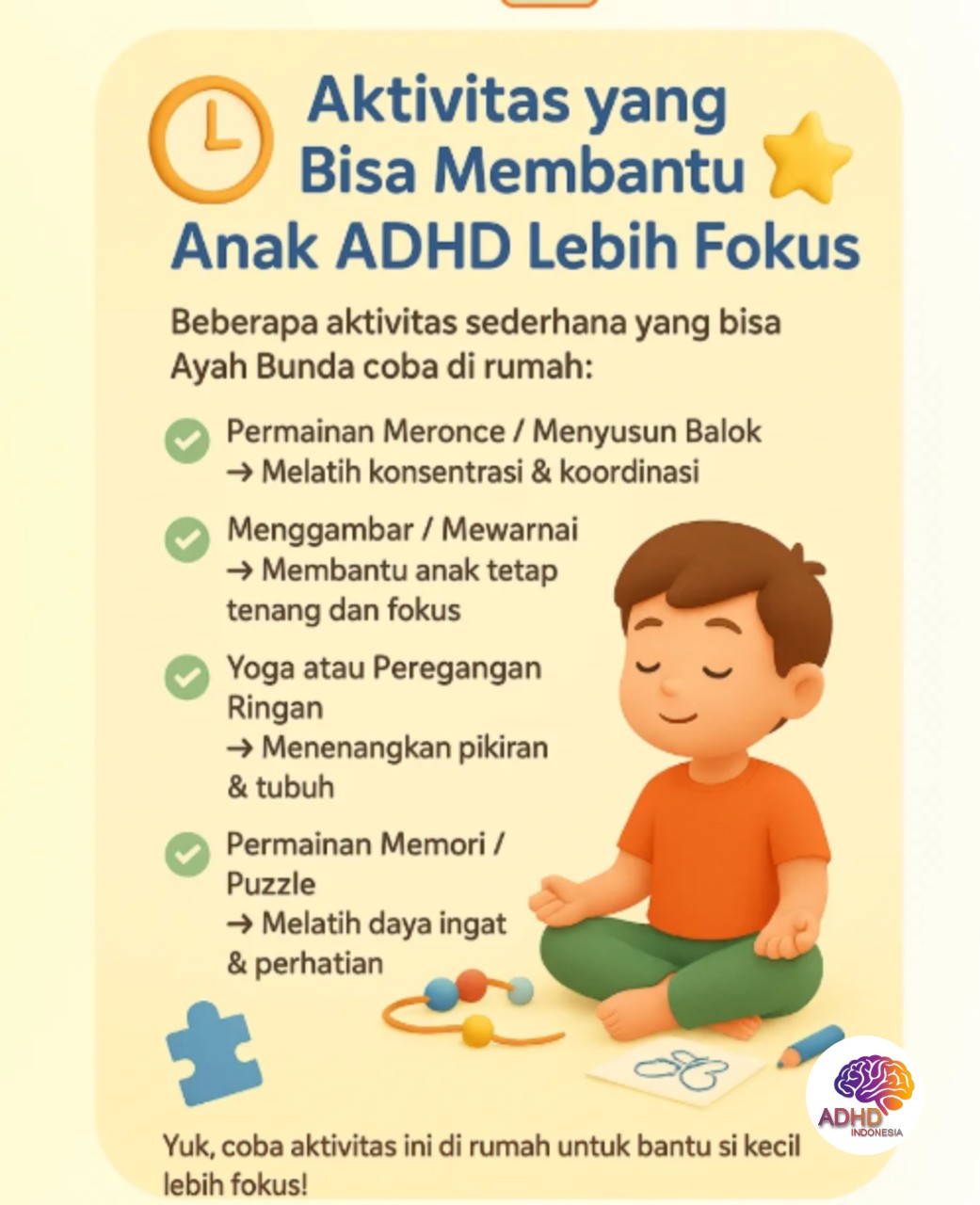 Pendekatan Edukatif yang Tepat untuk Anak ADHD di Provinsi Sumatera Utara