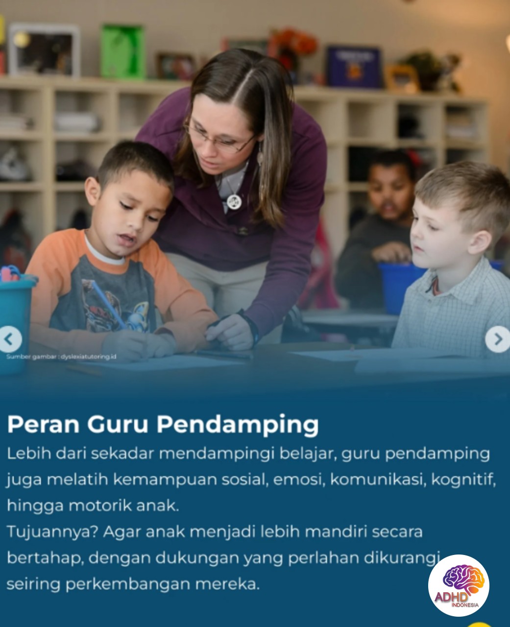 Peran Guru dan Sekolah dalam Menangani ADHD di Provinsi Sumatera Utara