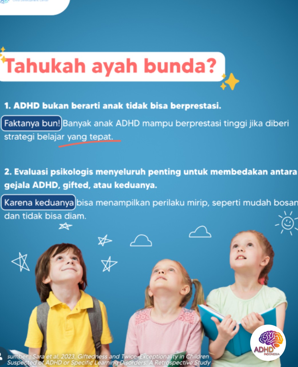 Peran Orang Tua dalam Mendampingi Anak ADHD di Provinsi Sumatera Utara