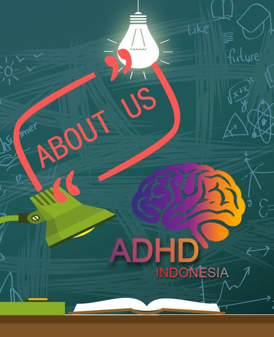profil organisasi adhd Provinsi Sumatera Utara
