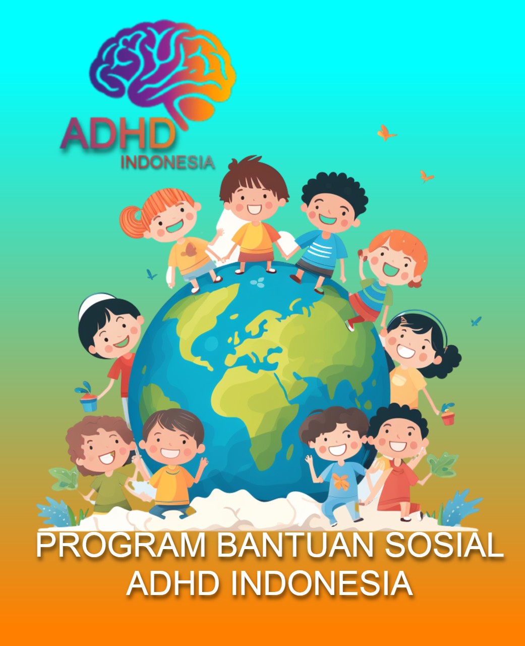 Program Bantuan Sosial ADHD Indonesia Provinsi Sumatera Utara Perduli Sesama