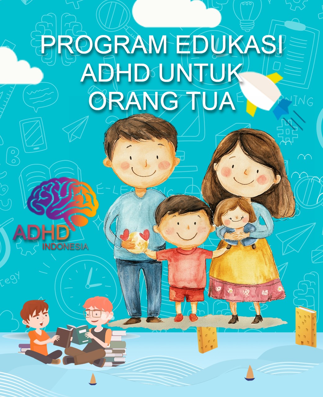 profil organisasi adhd Provinsi Sumatera Utara