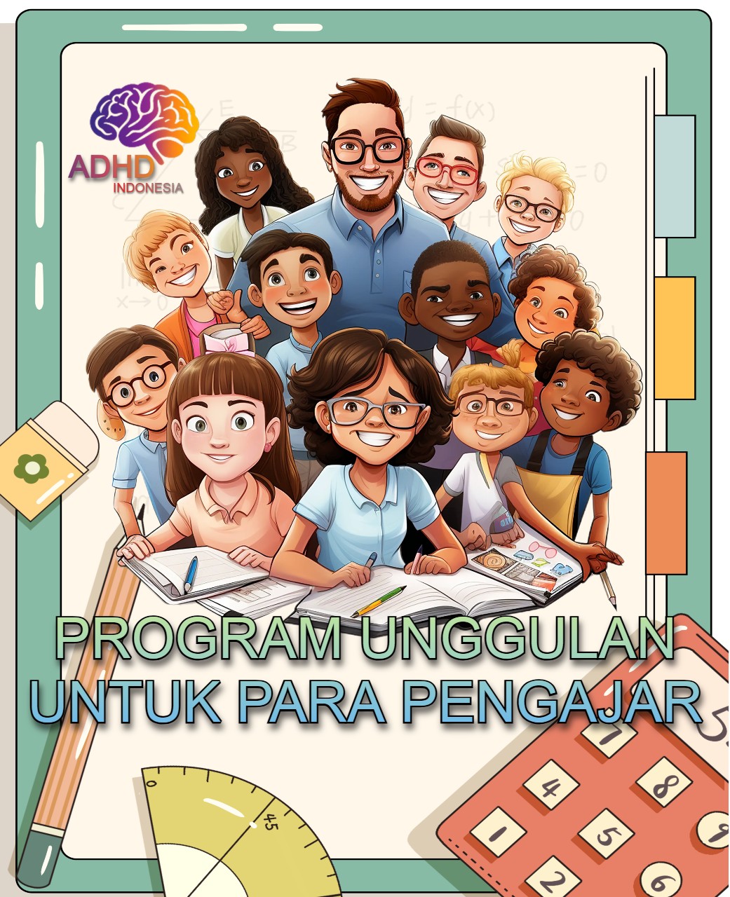 profil organisasi adhd Provinsi Sumatera Utara